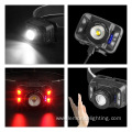 USB Charging Zoom Sensing Headlamp